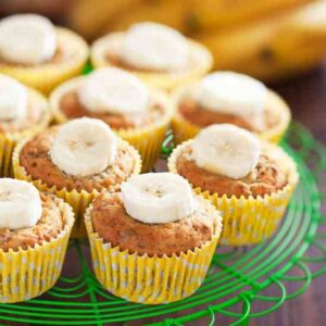 Whole Wheat Cupcake Recipe Image